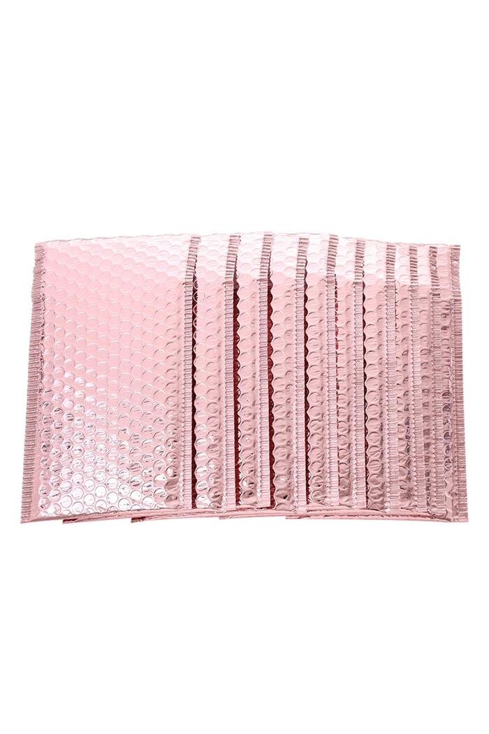 Sobres de envío “Fiesta” 25x15 Rosa bebé Plástico 